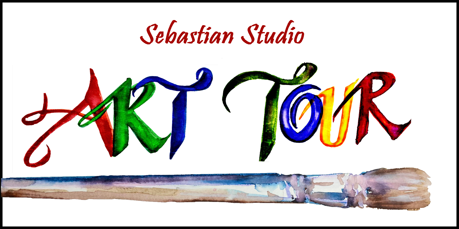 Sebastian Art Studio Tour of 2024